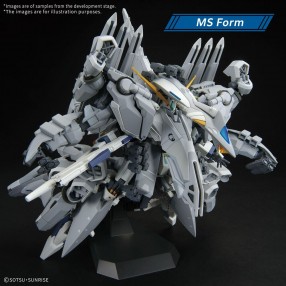 Maqueta HG 1/144 Alyzeus MSG: Hathaway: The Sorcery of Nymph Circe Gundam 25cm