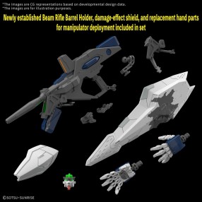 Maqueta HG 1/144 XI Gundam MSG Hathaway the Sorcery of Nymph Circe Gundam