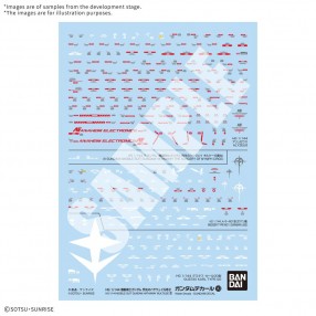 Pegatinas Gundam Decal143 Mobile Suit