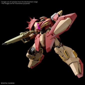 Maqueta HG 1/44 Messer Type-M01 Gawman Use Gundam MSG Hathaway the Sorcery of Nymph Circe Gundam