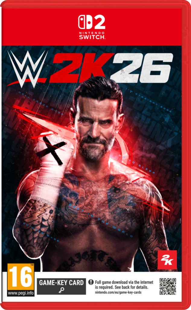 WWE 2K26