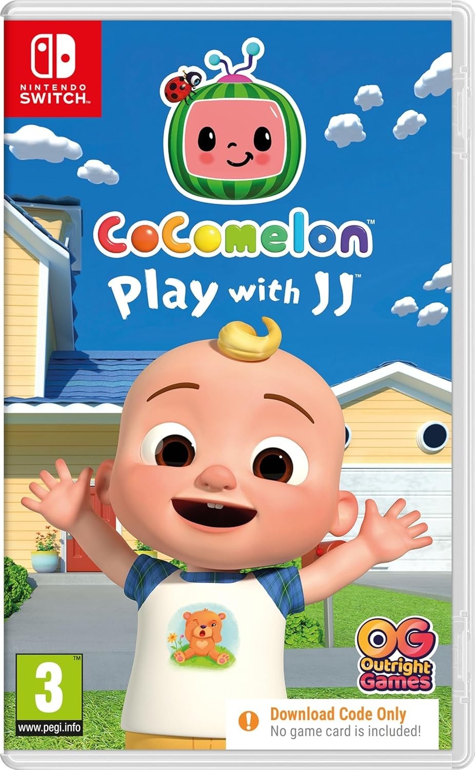 CoCoMelon: Play With JJ  (Code in a Box)