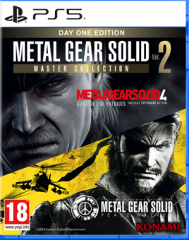 Metal Gear Solid Master Collection Vol 2