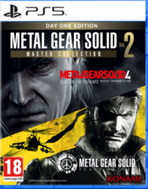 Metal Gear Solid Master Collection Vol 2
