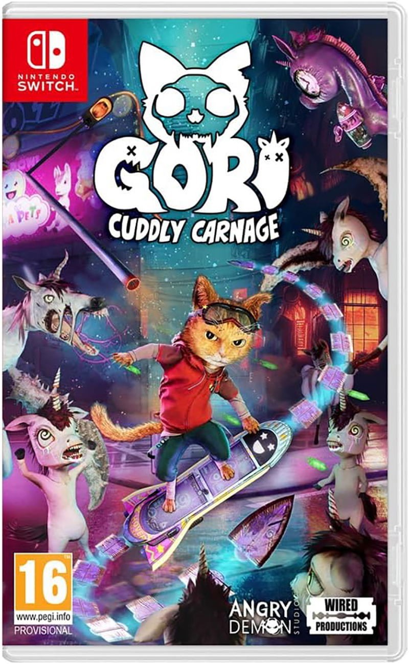 Gori: Cuddly Carnage