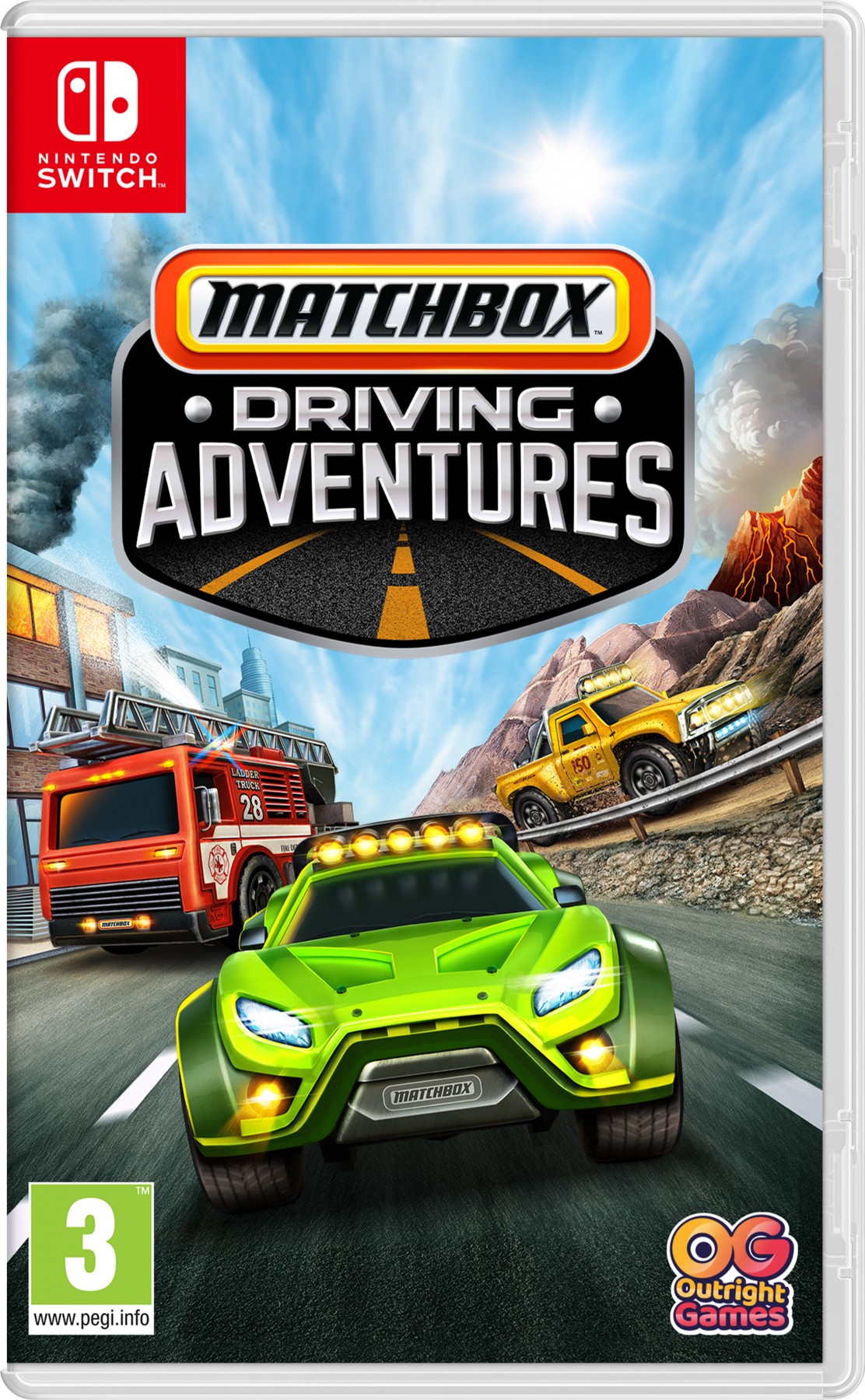 Matchbox Driving Adventures (IT/Multi in Game)