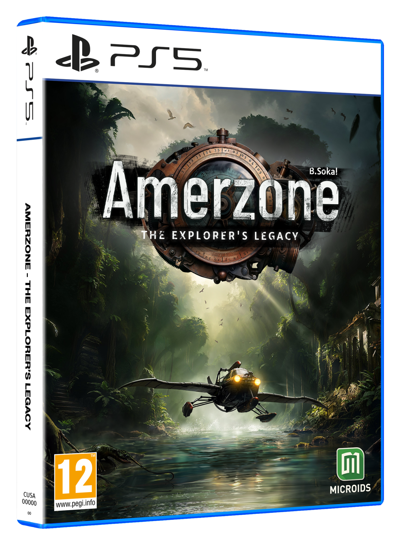 Amerzone: The Explorer's Legacy