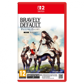 BRAVELY DEFAULT FLYING FAIRY HD Remaster (IT/Multi in Game)