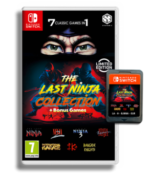 The Last Ninja Collection + Bonus Games