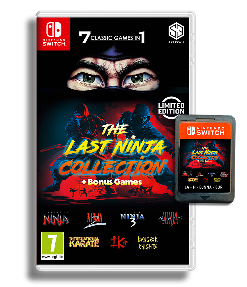 The Last Ninja Collection + Bonus Games