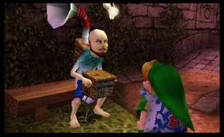 Legend of Zelda: Majora's Mask 3D