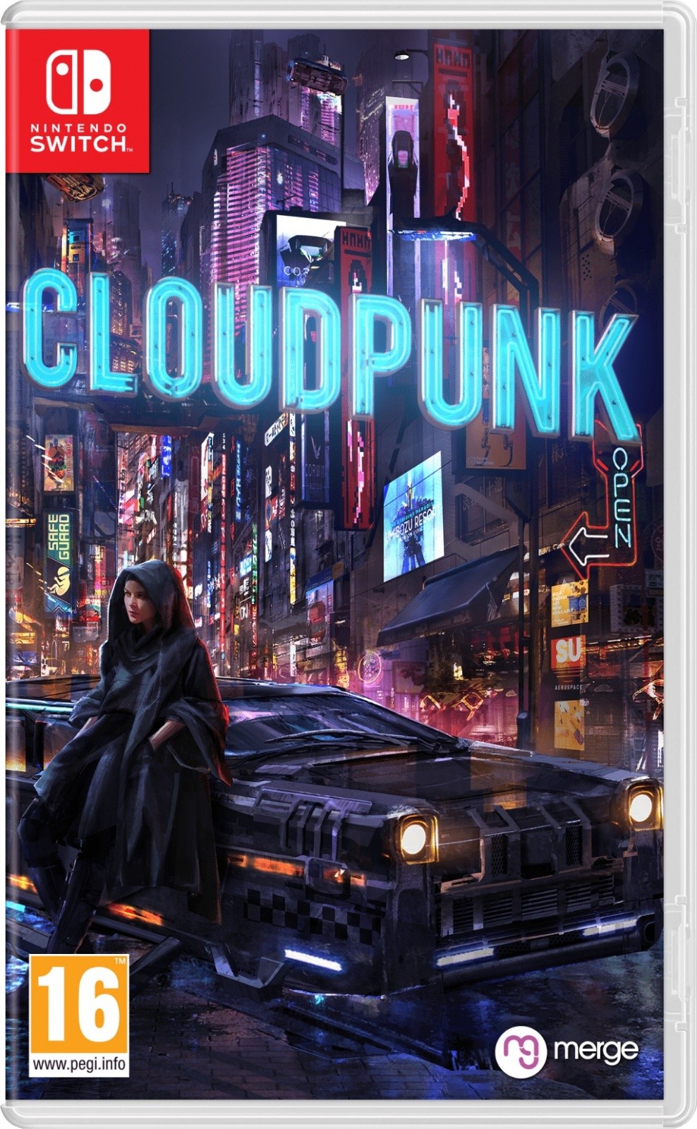 Cloudpunk Juego para Consola Nintendo Switch