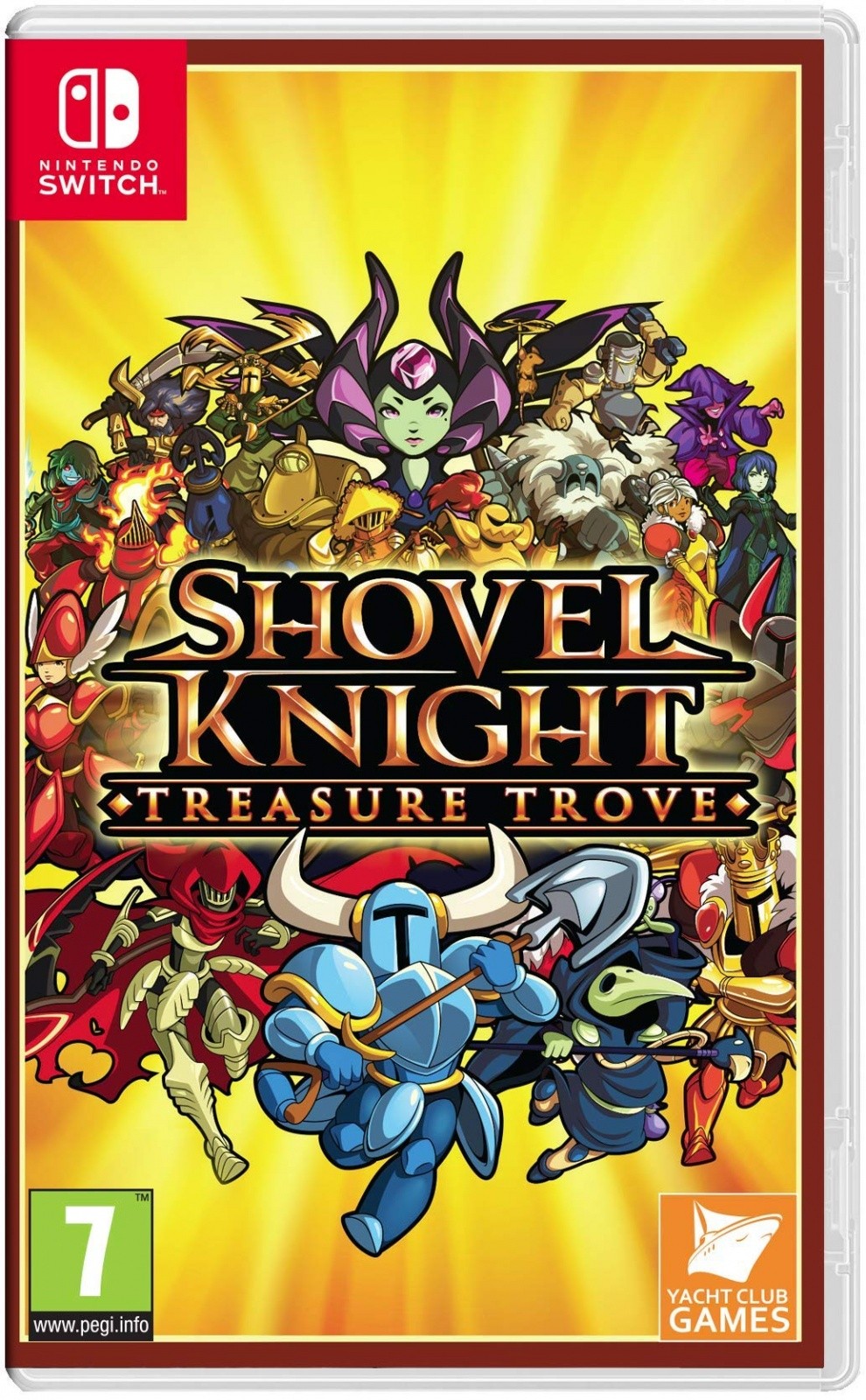 Shovel Knight Treasure Trove Juego para Consola Nintendo Switch