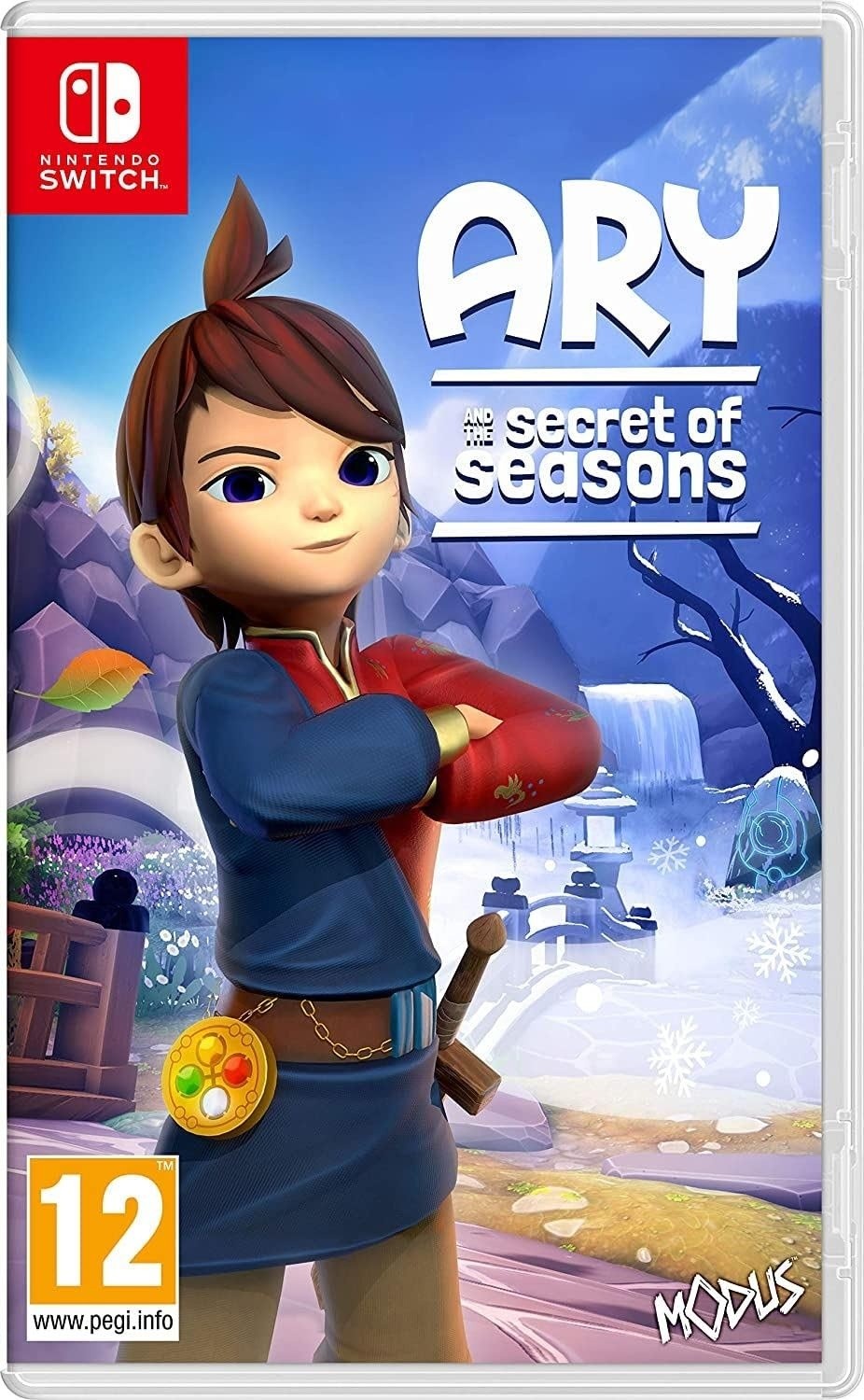 Ary and the Secret of Seasons Juego para Consola Nintendo Switch