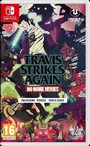 Travis Strikes Again: No More Heroes Juego para Consola Nintendo Switch