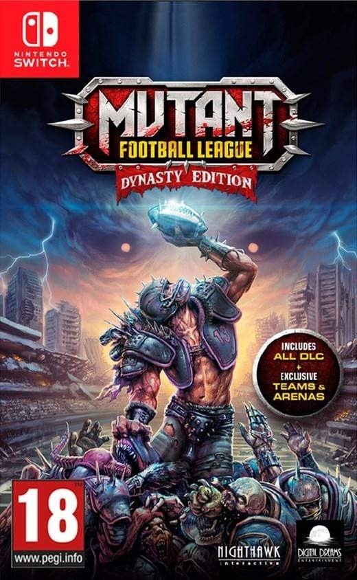 Mutant Football League Dynasty Edition Juego para Consola Nintendo Switch
