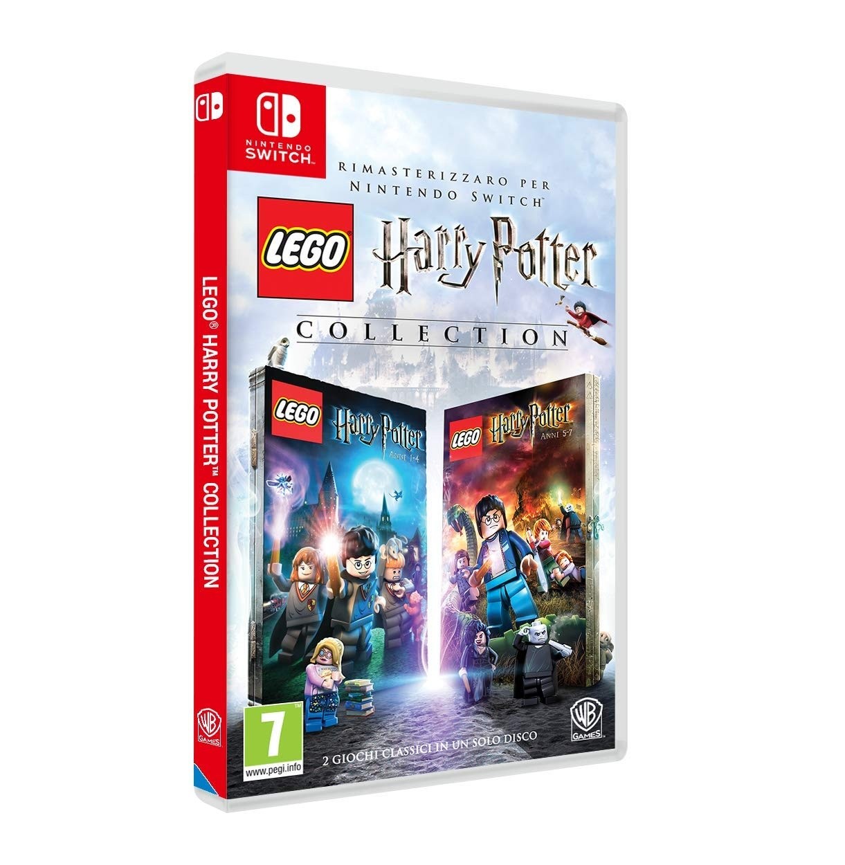 Lego Harry Potter Collection Remastered Juego para Consola Nintendo Switch