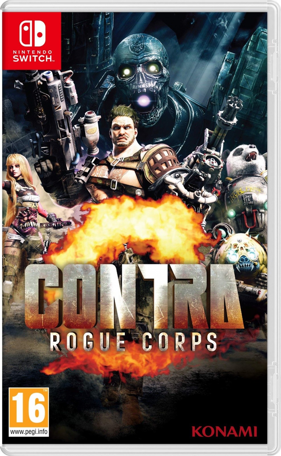 Contra Rogue Corps Juego para Consola Nintendo Switch