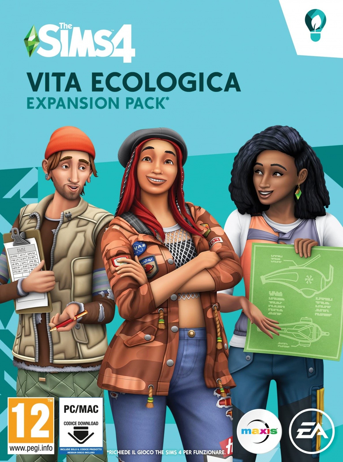The Sims 4: Vita Ecologica [ Digital ] Juego para PC, Ordenador
