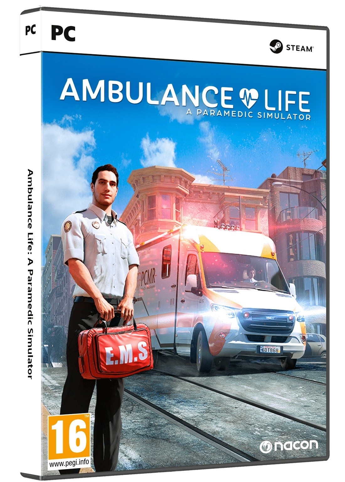 Ambulance Life: A Paramedic Simulator