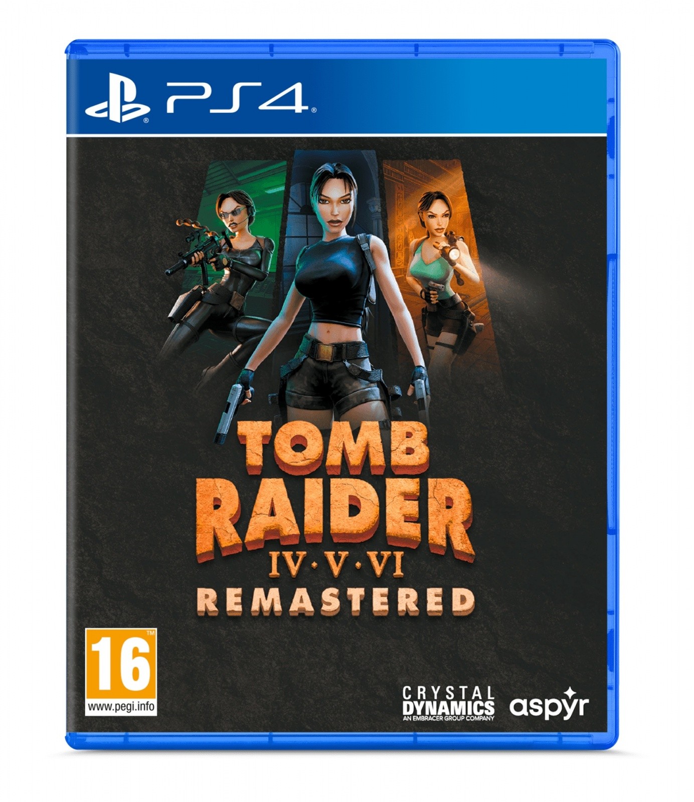Tomb Raider IV-VI Remastered Starring Laracroft Juego Fisico para consola Nintendo Switch