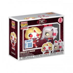 Key Funko POP! Hazbin Hotel: Charlie & Vaggie 2PK