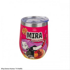 Kpop Demon Hunter Travel Mug: Mira Spice Queen 350ml