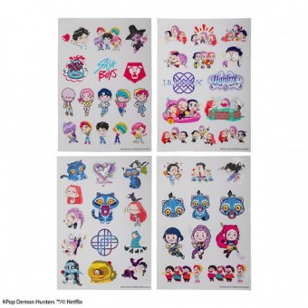 Kpop Demon Hunter Stickers