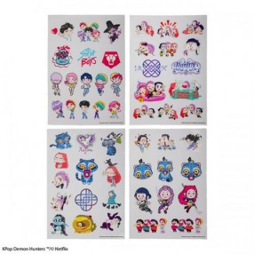 Kpop Demon Hunter Stickers