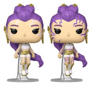 box Funko POP! Kpop Demon Hunters: Rumi (2430) w/CH GW