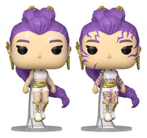 box Funko POP! Kpop Demon Hunters: Rumi (2430) w/CH GW