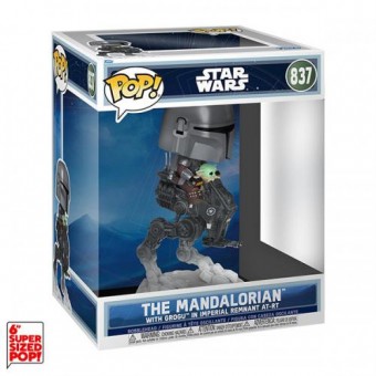 Funko POP! Star Wars TMAG: Imperial Remnant AT-RT (837) DLX