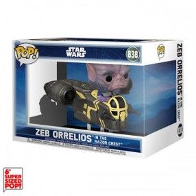 Funko POP! Star Wars TMAG: Zeb Orrelios Razor (838) DLX
