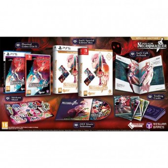 Sword of the Necromancer Collection Special Edition