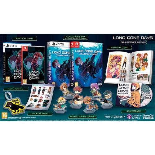 Long Gone Days Collector's Edition