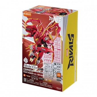 MK Blokees Marvel Rivals Champion Class 09 Peni Parker SP