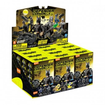 MK Blind Box Blokees 12pz Defender Version Batman Hero