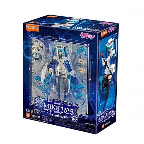 MK Blokees Miku Fanstastic series Hatsune Miku with you 2025