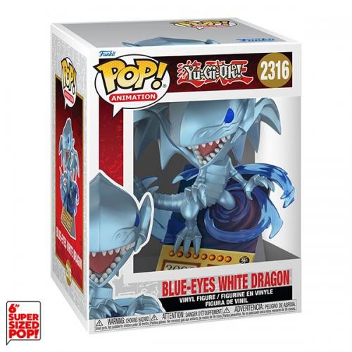 Funko POP! Yu-Gi-Oh!: Blue-Eyes White Dragon (2316) DLX