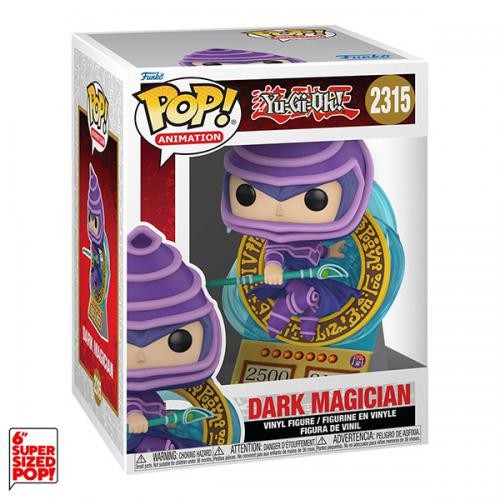 Funko POP! Yu-Gi-Oh!: Dark Magician (2315) DLX
