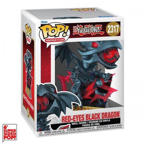 Funko POP! Yu-Gi-Oh!: Red-Eyes Black Dragon (2317) DLX