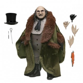 AF Batman Returns Movie: The Penguin Clothed 20cm