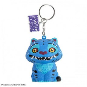 Kpop Demon Hunter Derpy Tiger Squishy Keychain