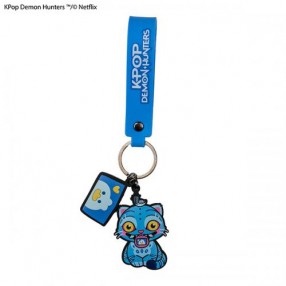 Kpop Demon Hunter Derpy Wristlet Keychain