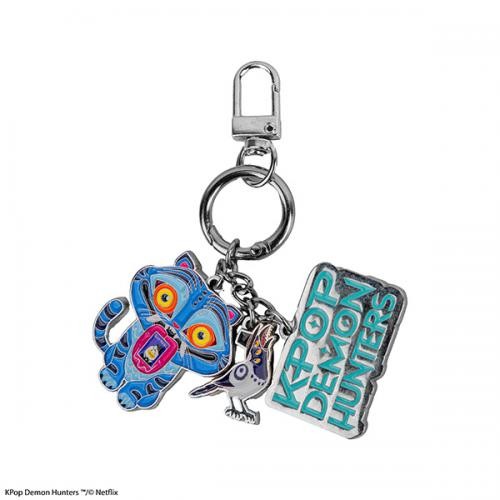 Kpop Demon Hunter Derpy & Sussie Charms Keychain