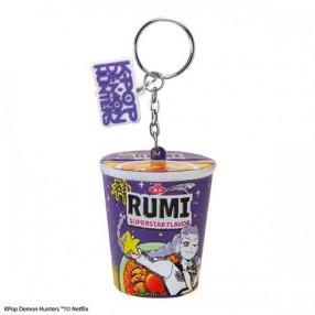Kpop Demon Hunter Rumi Superstar Noodles Squishy Keychain