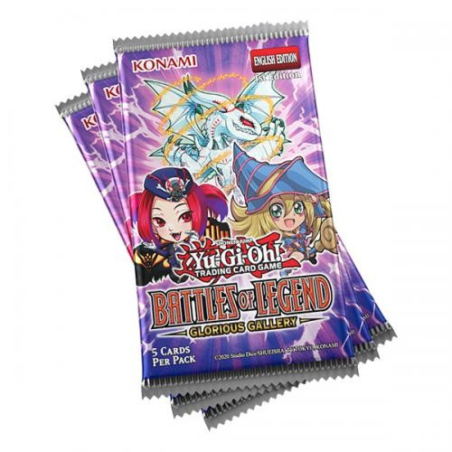 Yu-Gi-Oh! Box 24 buste: BoL Glorious Gallery ITA