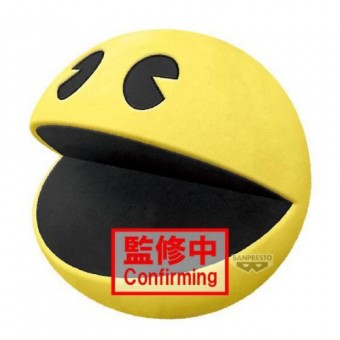 Pac-Man Super Big Plush: Pac-Man 28cm