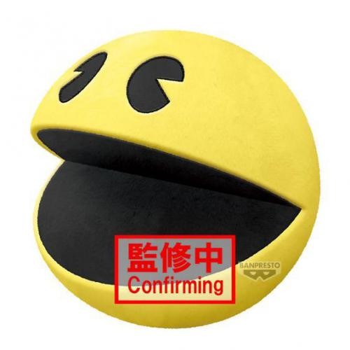 Pac-Man Super Big Plush: Pac-Man 28cm