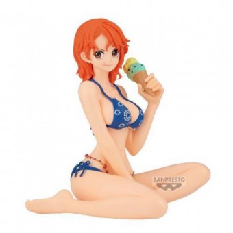 One Piece Glitter Glam: Nami Summer Style 11cm